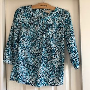 Banana Republic 3/4 sleeve blouse